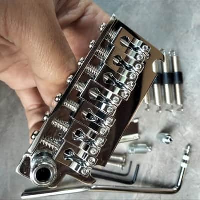Ibanez Tremolo Bridge T1502 7 string - Chrome image 3