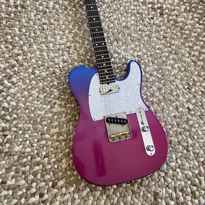 James Tyler USA Tylerbastar Jimburst - Tele Bridge Mini Humbucker Neck image 3