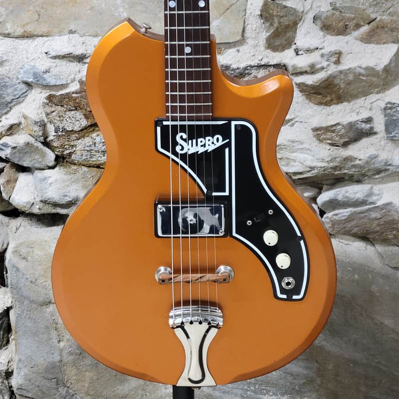 1961 Supro Ozark Fire Bronze - Unsold Store Stock