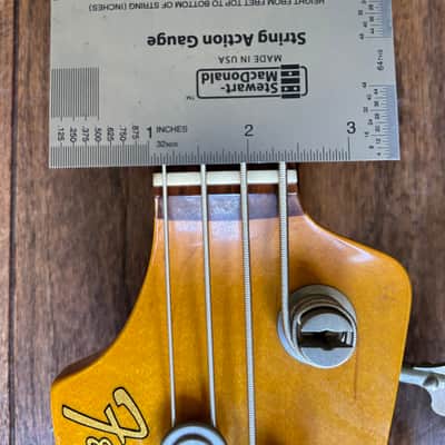 2006 Fender JB-62 Jazz Bass Dimarzio Collection ‘62 Reissue Sunburst MIJ Japan image 17