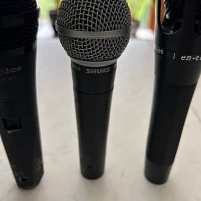 Shure SM58 Handheld Cardioid Dynamic Microphone 1984 - Present - Black image 4
