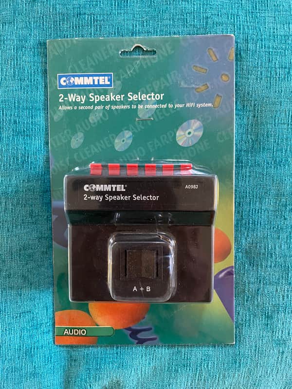 Commtel A098J - speaker switcher image 1