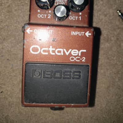 Pearl OC-07 Octaver 1981 - 1985 - Black | Reverb