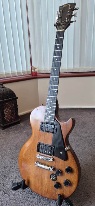 Gibson Firebrand "The Paul" Deluxe 1981 - Natural Mahogany image 1