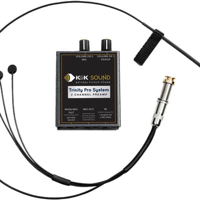 K&K Sound Trinity Mini Pro Guitar Pickup System