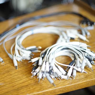55 Count Moog Eurorack Patch Cables Bundle image 1