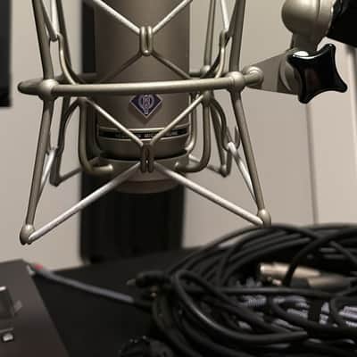 Neumann U87 Ai + shockmount + windscreen (ALL WITH BOX) image 1