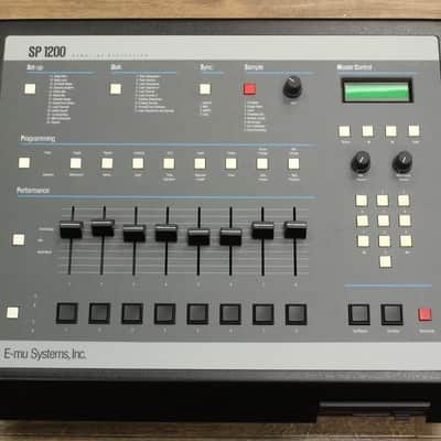 E-MU SP-1200 Model 7030 image 2