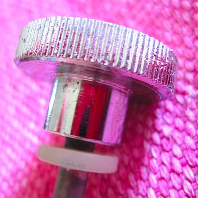 Ludwig Internal Damper Mute Muffler Knob Screw with Nut - Vintage image 3