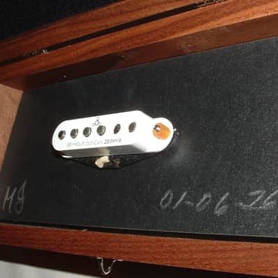 Seymour Duncan ZSL-1b Zephyr Silver Strat Bridge Pickup (White) New with Warranty image 9