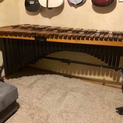Adams Classic Artist Series Rosewood Marimba 4.3 Octave (Robert Van Sice) 2000 Rosewood/Oak image 2