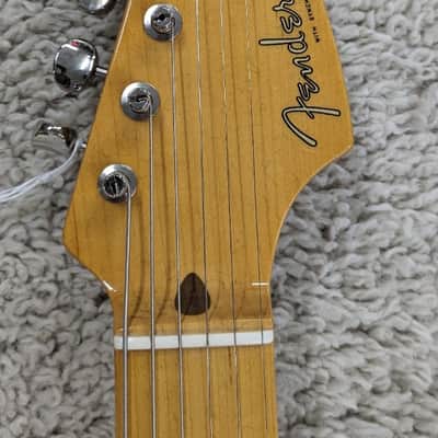 Fender Eric Johnson Signature Stratocaster guitar, Maple Neck, 2 Color Sunburst image 8
