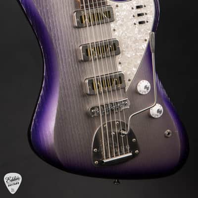 Novo Voltur B6 Custom - Purple Stranger Burst #26410 image 6