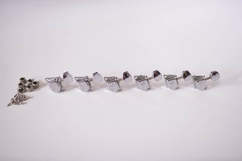 1972 Vintage Fender Stratocaster/Telecaster "F" Logo TUNERS 1967,1968,1969,1970,1971,1972,1973,1974 image 1