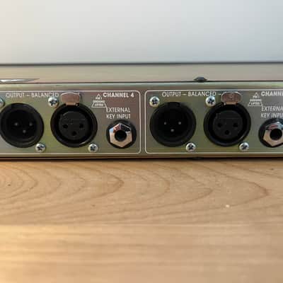 BSS DPR504 4 Channel Quad Noise Gate Excellent Condition 2 of 2 image 7