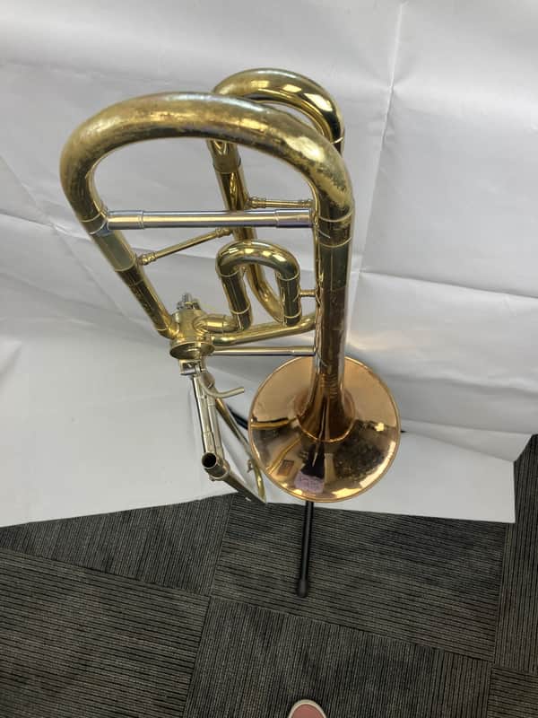 Benge 165F Tenor Trombone – Intermediate F-Attachment Model SM#1387 image 1