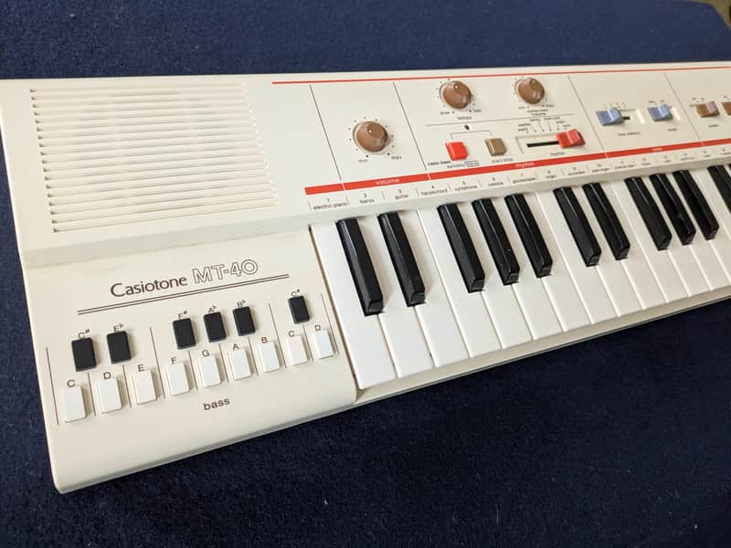 Casiotone MT-40(本体のみ) Casiotone MT-40(本体のみ)