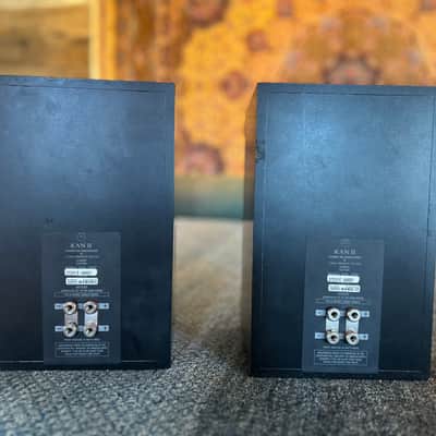Linn Kan II (MK2) Monitors - Exceptional Condition - Vintage British Legends image 2