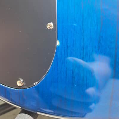 FRETLESS Spector Legend 5 Standard - modified & upgraded image 7