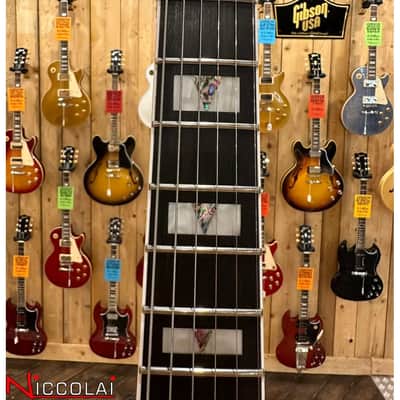 Epiphone SG Prophecy Red Tiger Aged Gloss image 3