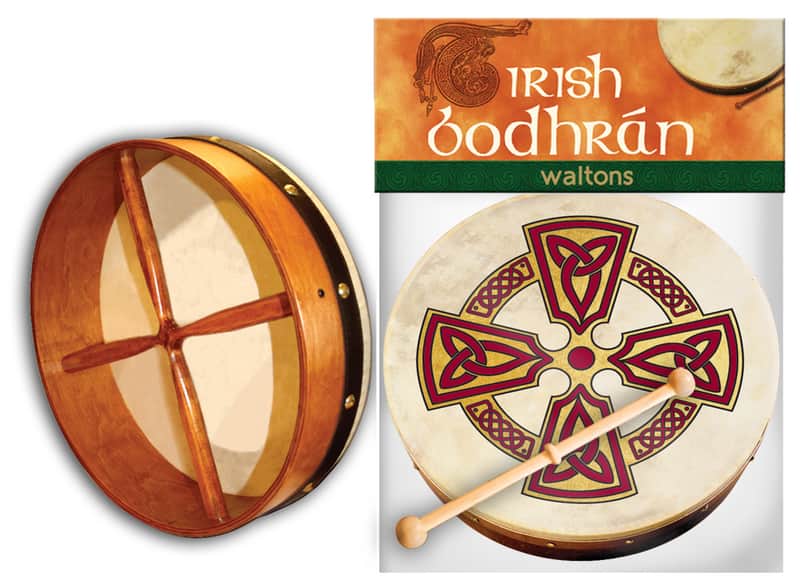 Waltons "Kilkenny" Bodhran - wood image 1