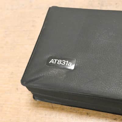 Audio-Technica AT831a Electret Condenser Unidirectional Microphone CG015VS image 11