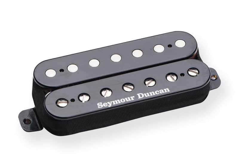 Seymour Duncan Seymour Duncan SH-5 Custom Black 7 String Custo...