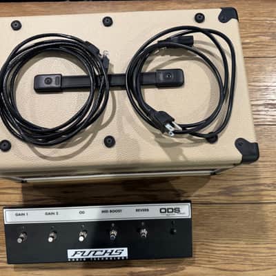 Title: Fuchs ODS Classic 50 Cream — 6L6 Dumble-Style Head — 2018, Excellent image 10