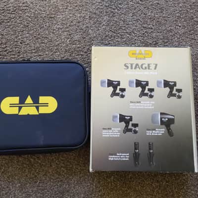 CAD Stage 7 Drum Mic Pack image 1