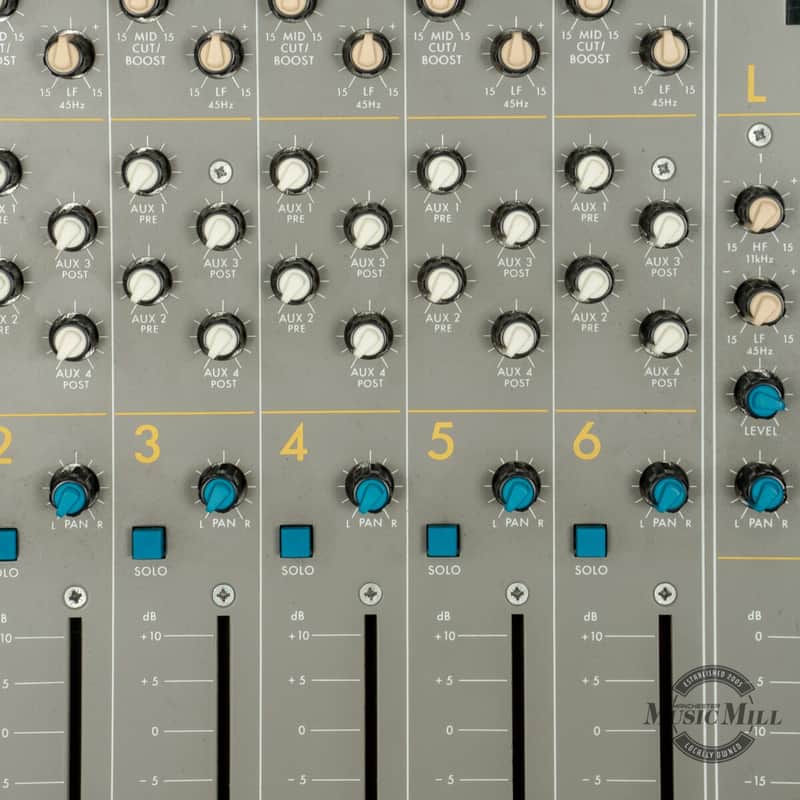 SECK Model 62 MKII Vintage Mixer w/Original Box x2197 (USED) | Reverb