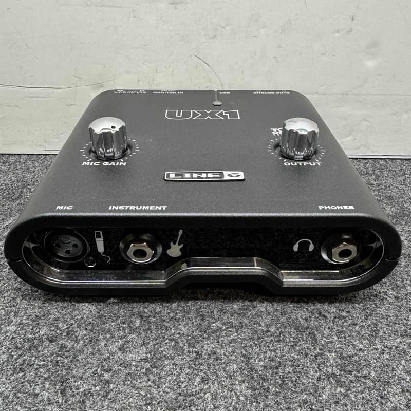 Line 6 POD Studio UX1 USB Audio Interface 2010s - Black image 1