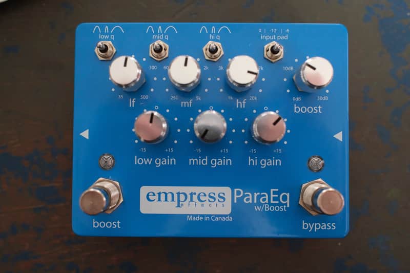 Empress ParaEQ with Boost | Reverb