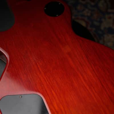 Gibson USA Custom Shop 58' R8 Reissue Les Paul Washed Cherry Sunburst image 20