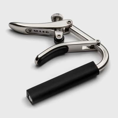 Shubb C2 Standard Nylon String Classical Guitar Capo, Polished Nickel image 4