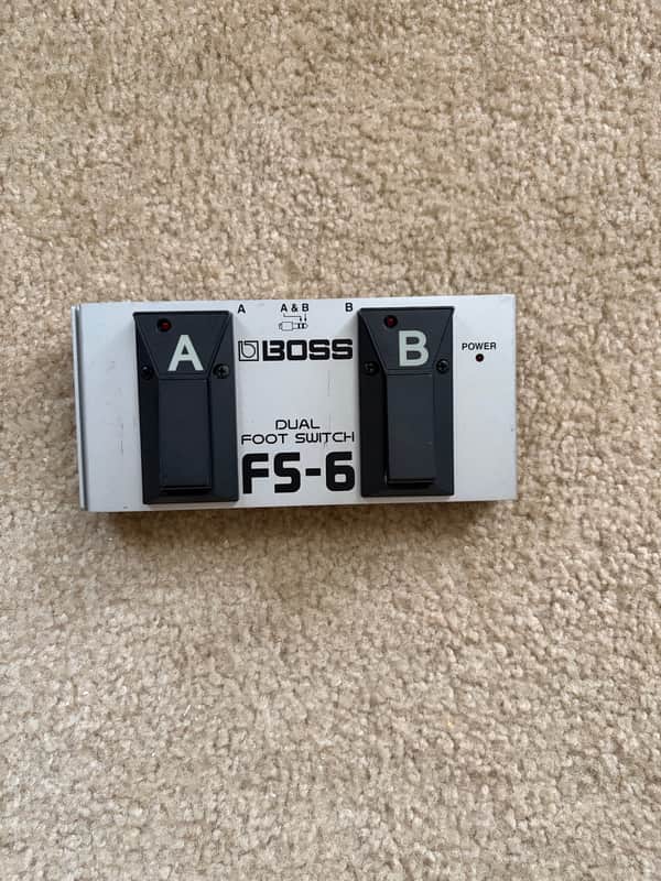 Boss FS-6 Dual Footswitch