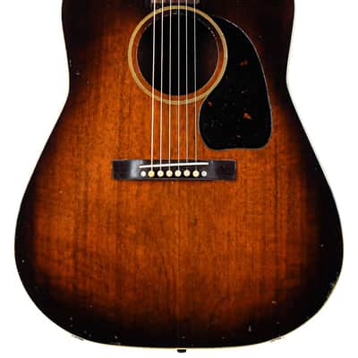 Gibson J45 Script Logo Mahogany Top 1946 image 1