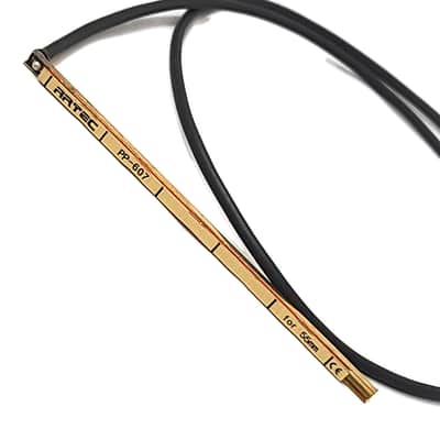 Acoustic Guitar Piezo Bridge Pickup Under-Saddle with Jack Rigid Artec PP-607 image 8