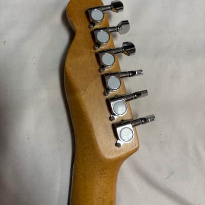 Fender Telecaster Custom Electric Guitar Butterscotch -Seymour Duncan Pickup - Made in Canada - Used image 5