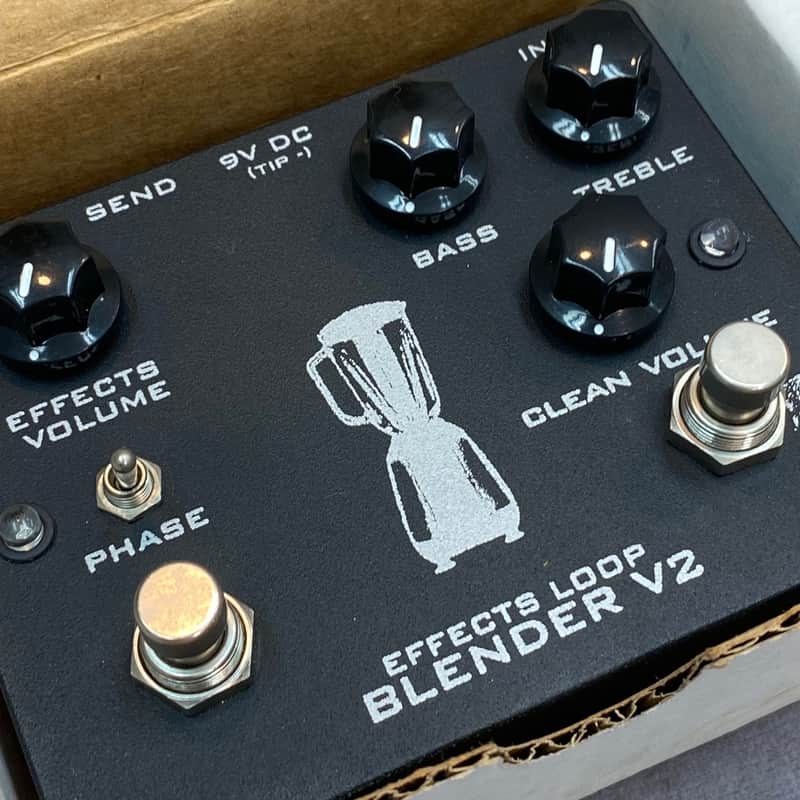 Wounded Paw FX Loop Blender V2 2010s - Black | Reverb