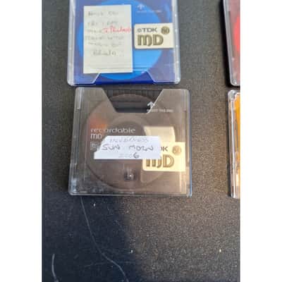 TDk MD 80 - Multi-Coloured X7 - Cassette Tape - Good image 3