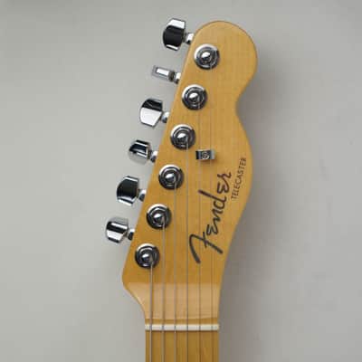 Fender American Elite Thinline Telecaster - USA 2018 - Natural, Braun - Case included image 3