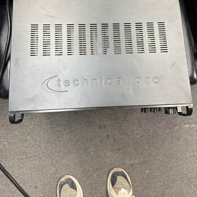 Technical Pro HB1502U Digital Hybrid Amplifier image 5
