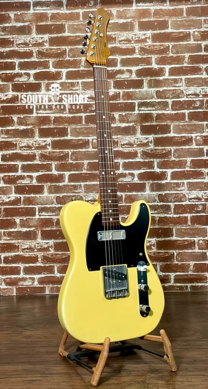 Ronin Betty 2020 Blonde Relic W/ Foil-Bucker Mini & Ronin Wound A3 Tele. OG Redwood. 6.5lbs. image 1