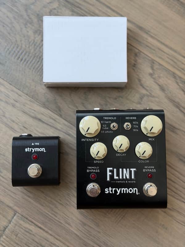 2021 Strymon Flint Reverb and Tremolo V1 & Mini Favorite Switch image 1