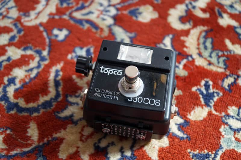 Fanta Studio one knob fuzz - black, light box vintage image 1