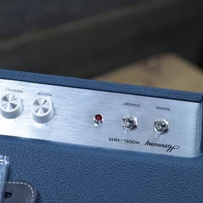 Harmony H650 Tube-Driven 50W 1x12" Jensen Speaker Tube Combo Guitar Amplifier image 12