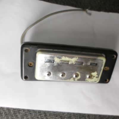 Teisco Kimberly Kent Sekova Vintage 70's Teisco Kimberly Kent Sekova Bass Guitar Pickup 1970's image 1