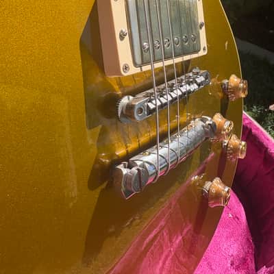 1957 Reissue Gibson Les Paul Custom “R7” - Gold Top image 12