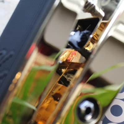 DUNLOP "EC95G Eric Clapton Signature Cry Baby Wah Gold" image 8
