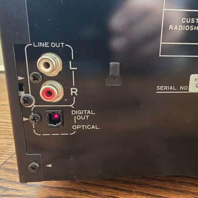 Optimus CD-8300 50+1 CD changer Mid-1990s - Black image 15
